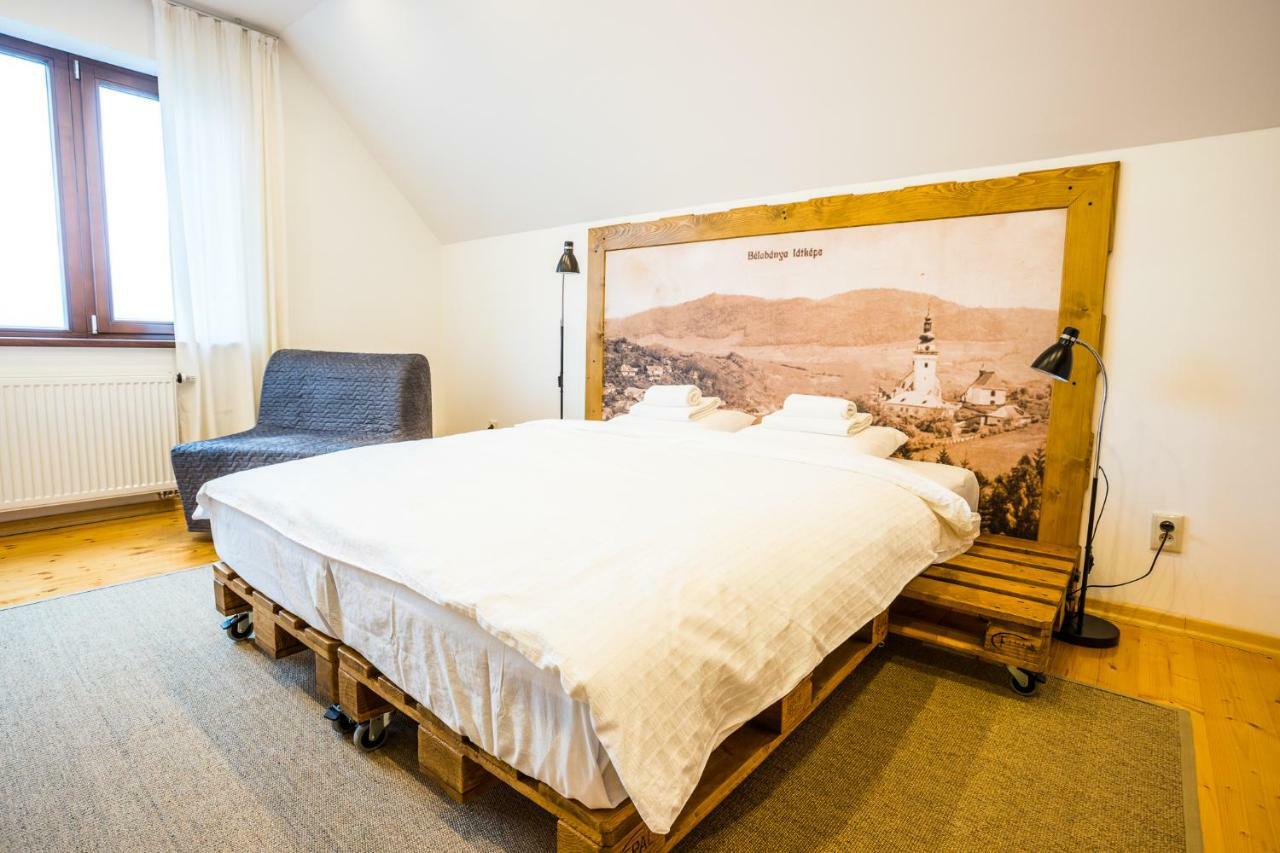 Banská Štiavnica Antosikov Majerゲストハウス エクステリア 写真