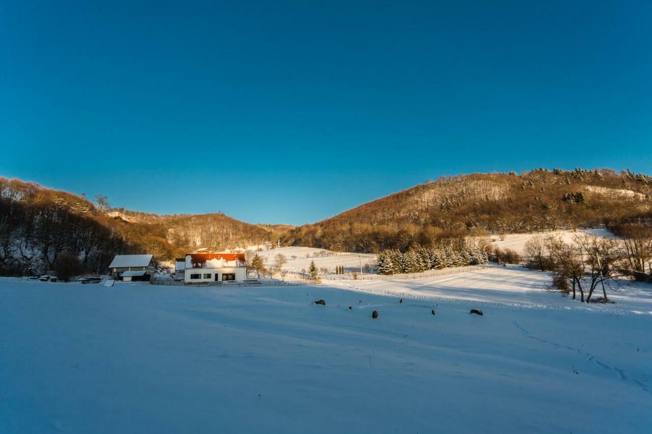 Banská Štiavnica Antosikov Majerゲストハウス エクステリア 写真
