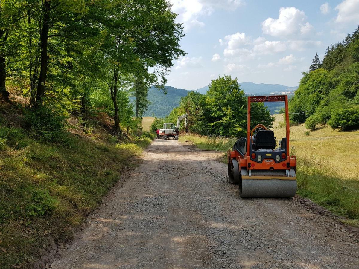 Banská Štiavnica Antosikov Majerゲストハウス エクステリア 写真