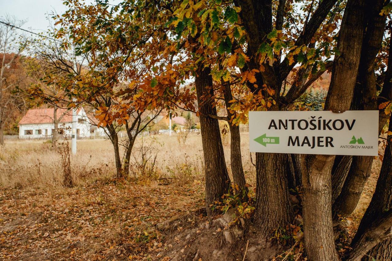 Banská Štiavnica Antosikov Majerゲストハウス エクステリア 写真