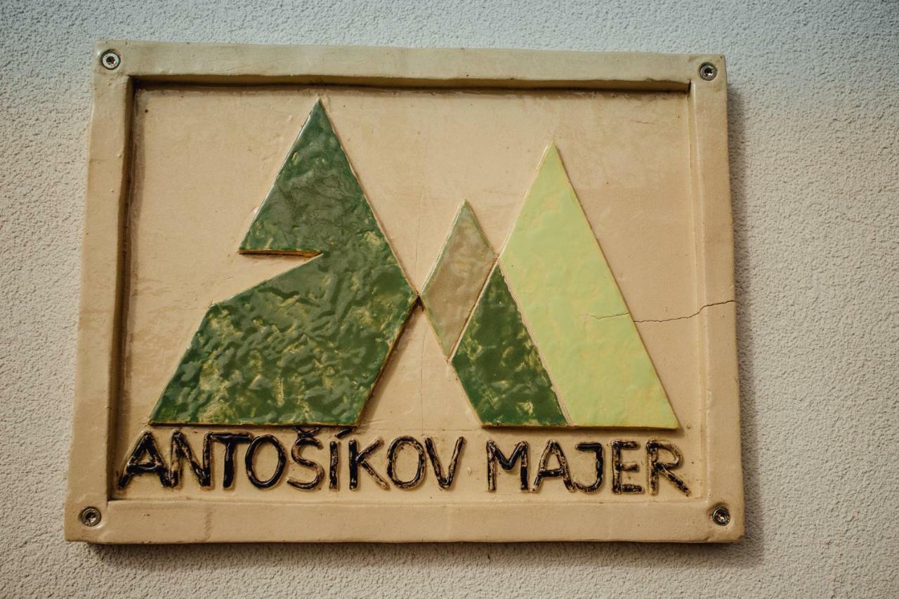 Banská Štiavnica Antosikov Majerゲストハウス エクステリア 写真